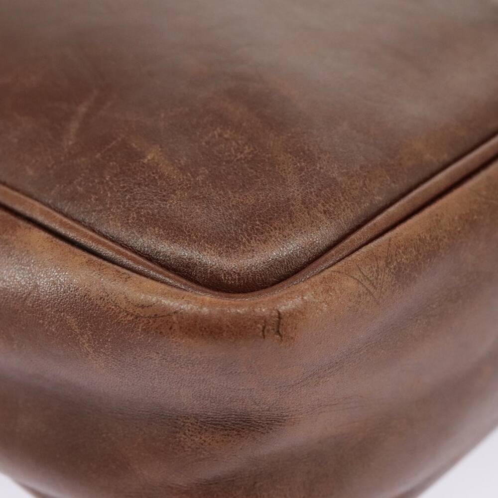 LOUIS VUITTON Defeel Shoulder Bag Suede Leather Brown M92357 - Picture 10 of 16